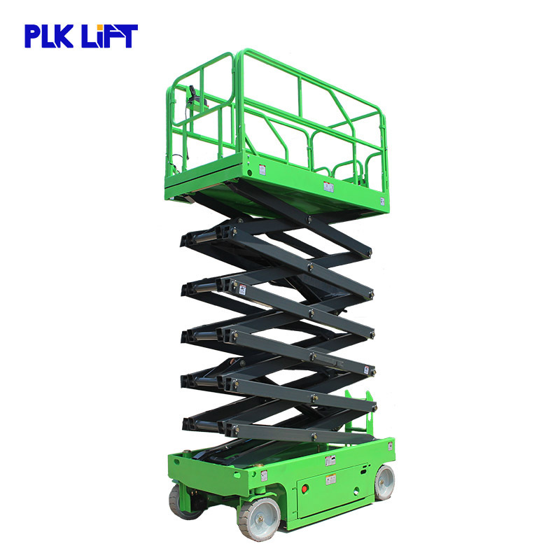 10m 12m scissor lift aerial elevated work platform man lift