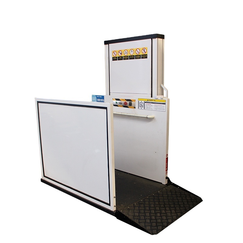 Hot sale aluminum small elevator for 2 person