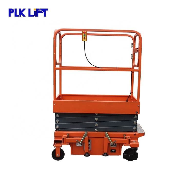 3.9M Max height Mini Semi Electric Scissor Lift