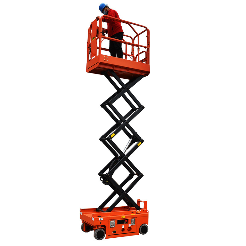 Window Cleaning 3m 4m Scissor Lift mini man aerial work lift