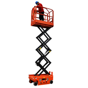 Window Cleaning 3m 4m Scissor Lift mini man aerial work lift