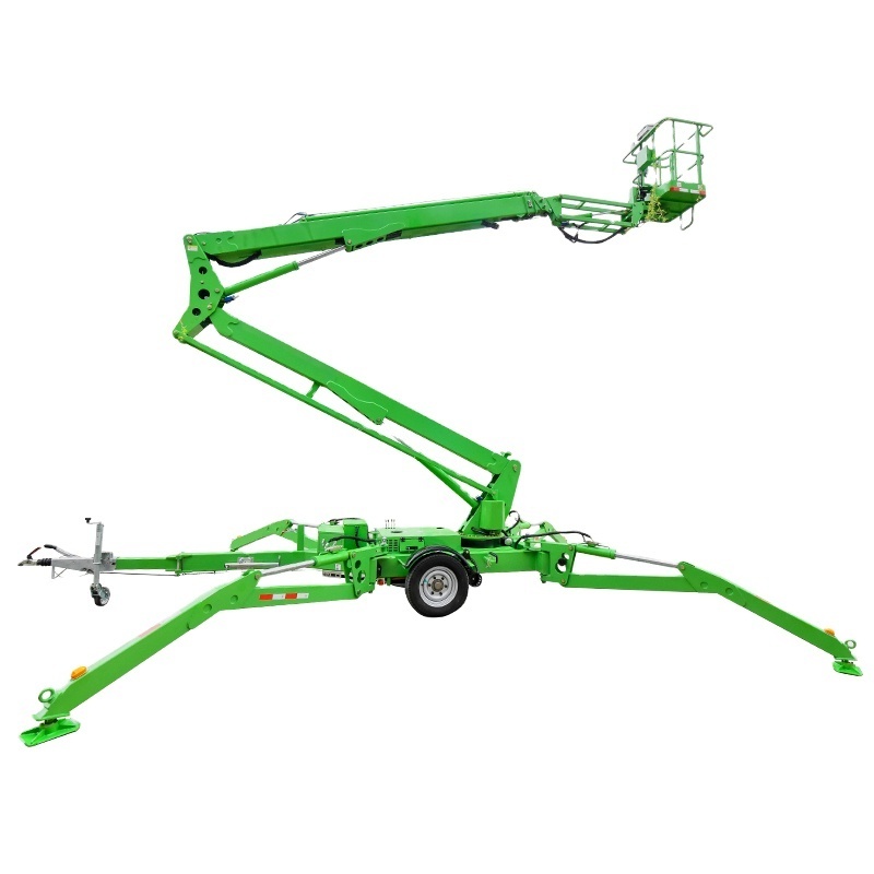 EPA Towable Cherry Pickers Elevated Boom Lift Work Platform