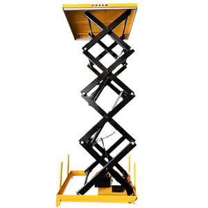 Most Searched Popular Reliable 4M 400KG Lifter Equipment Hydraulic Lift Table for Sale