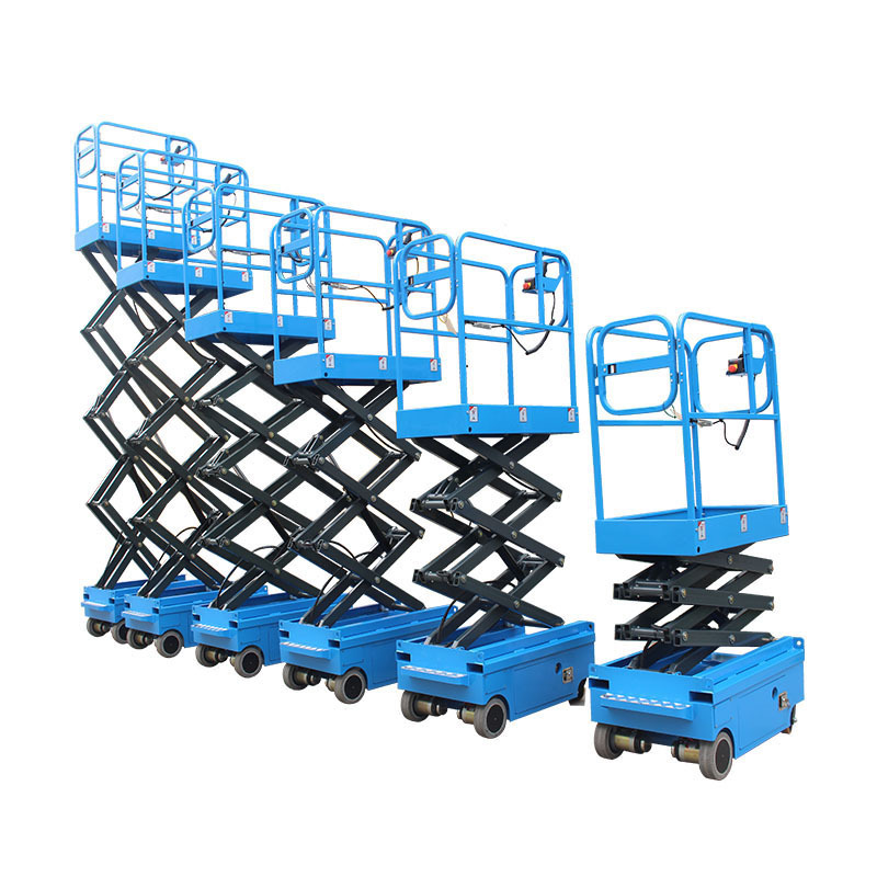 Window Cleaning 3m 4m Scissor Lift mini man aerial work lift