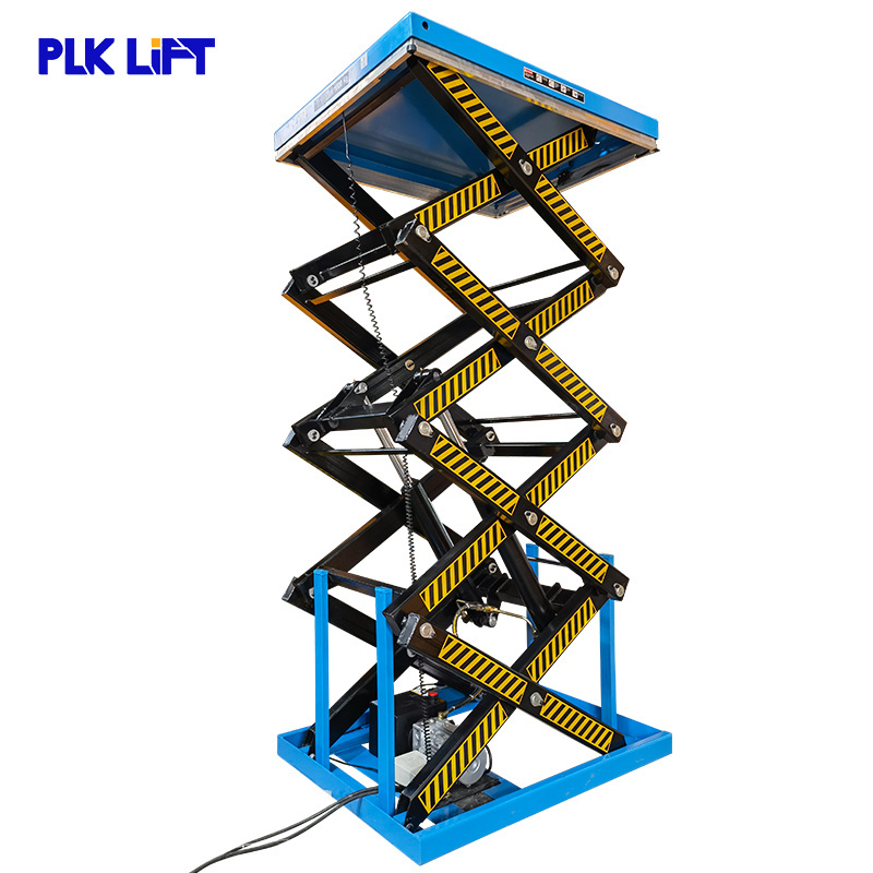 Most Searched Popular Reliable 4M 400KG Lifter Equipment Hydraulic Lift Table for Sale