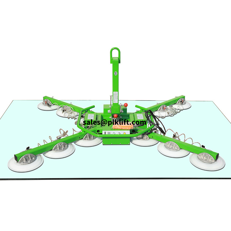 Global Supply Chain Suction Crane with High Quality Vacuum Pump and Maintenance-free Battery For CE