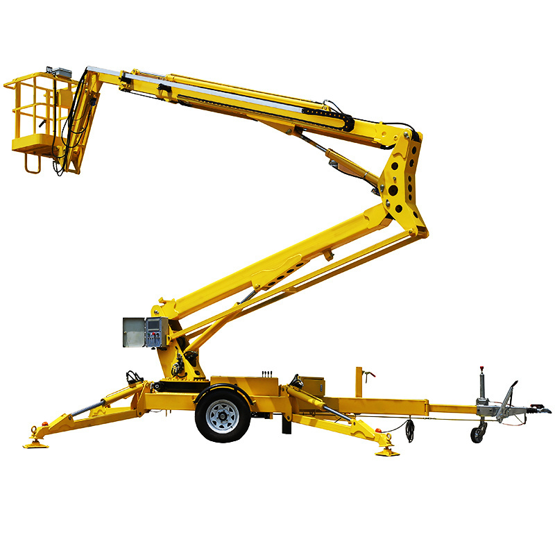 10-20 m PLK Towable boom lift 10 m work platform