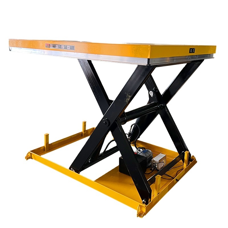 1Ton 2Ton 4Ton Hydraulic Elevation Platforms Mobile Track Lift With Ce