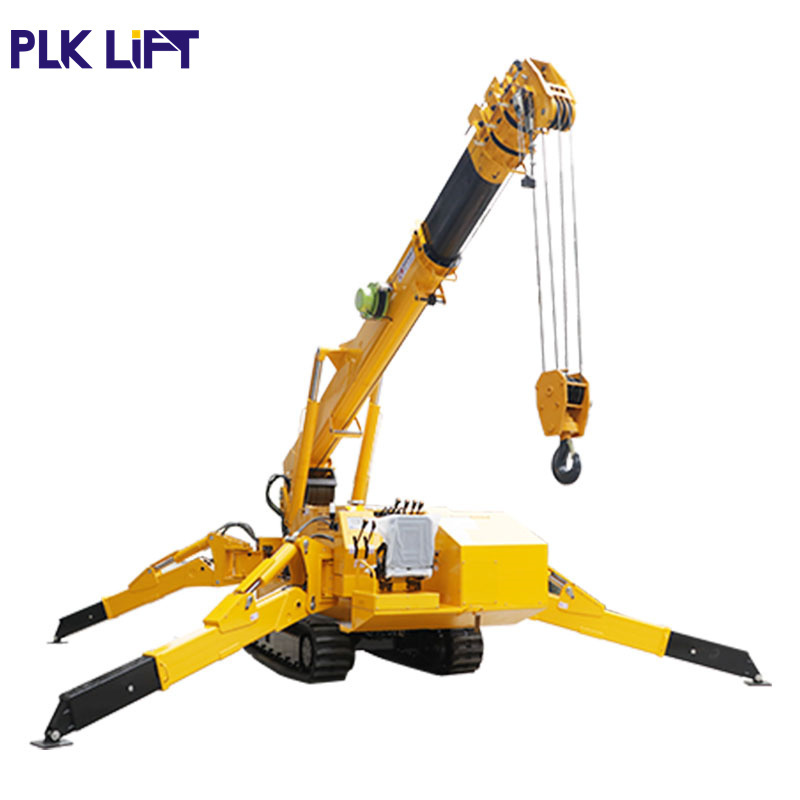 All Terrain Bucket Crane Hydraulic Track Belt Lifting Cranes