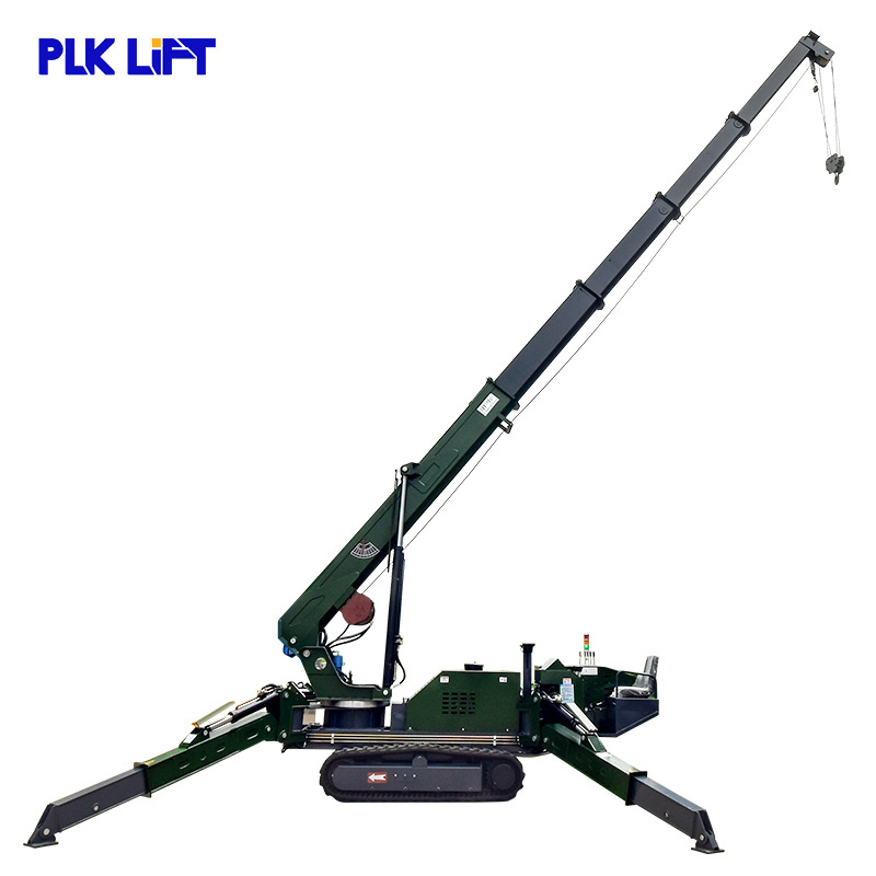 High Quality Hydraulic Mini Spider Boom Lift Cherry PIcker for Sale