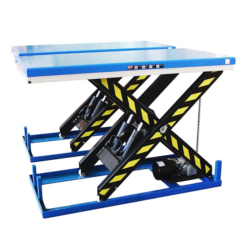 1~4ton Electric Hydraulic Scissor Lift Table for Sale