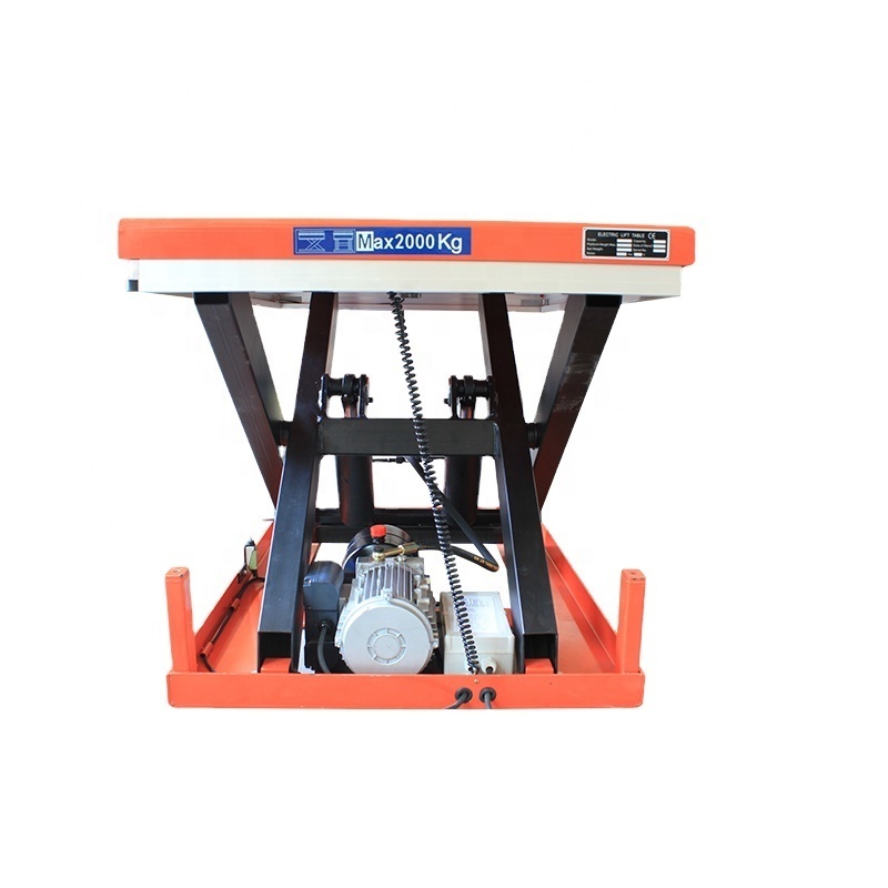 Electric Hydraulic Vending Machine Work Platform Lift in Selling