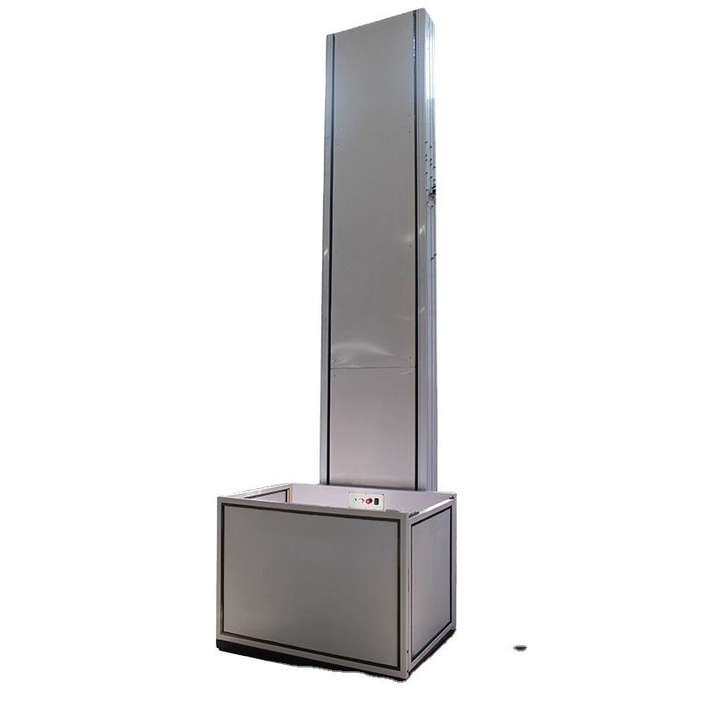 Hot sale aluminum small elevator for 2 person