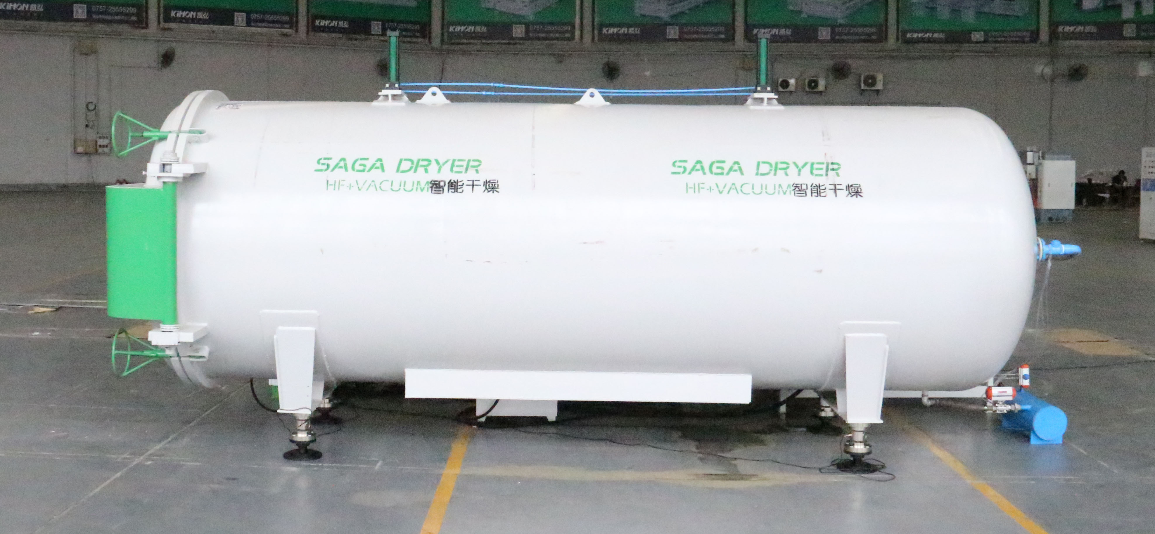 Saga HFVD45-SA HFVD120-SA high frequency wood vacuum dryer kiln timber drying machine