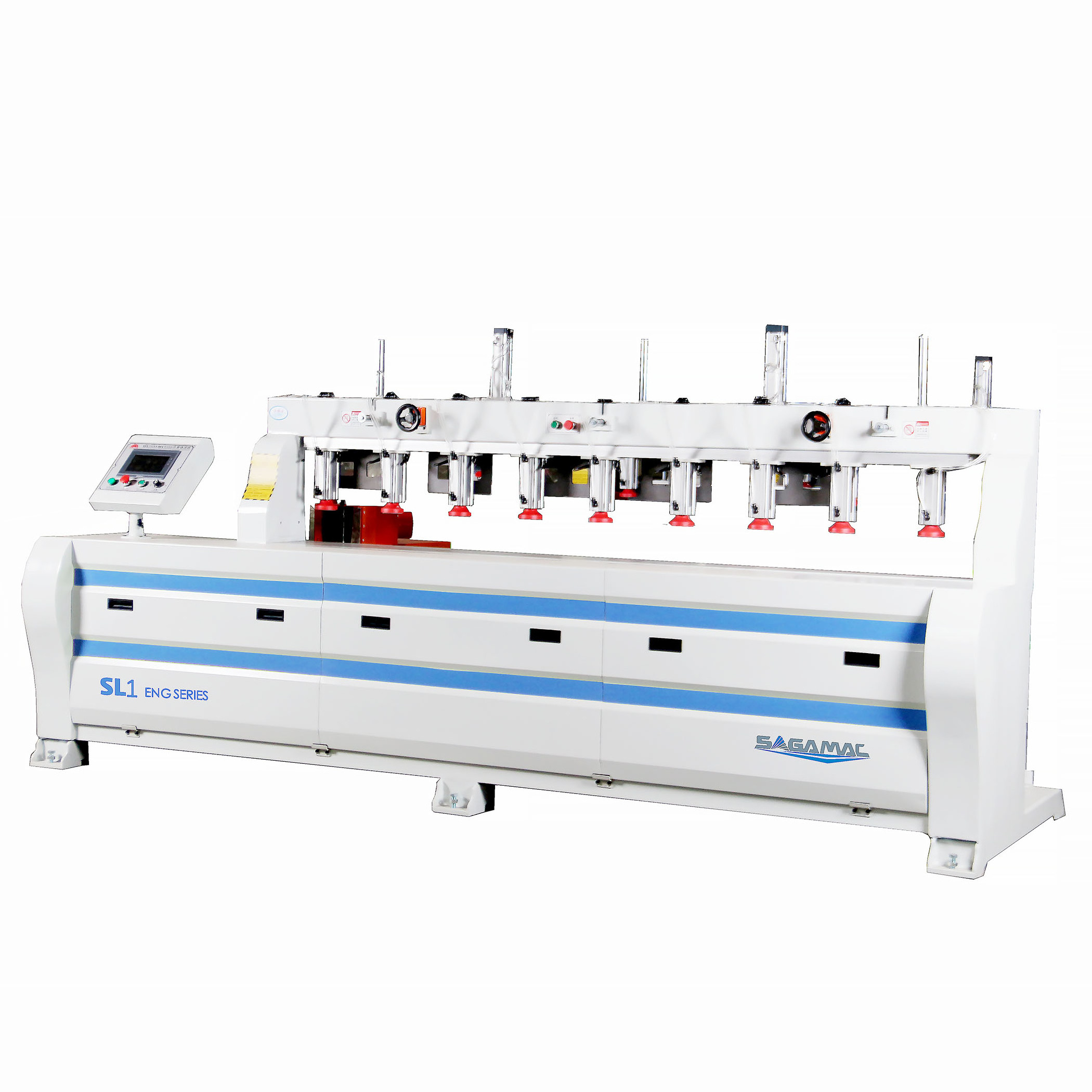 SAGA Heavy duty CNC wood tenon and grooving machine door and cabinet machine