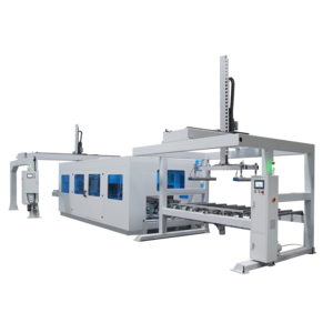 Fully automatic wood door making machine door cnc machine Door 4 edge cutting machine