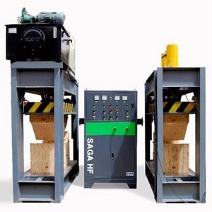 Saga YX80-SA YX8060-SA RF HF Radio High Frequency curved wood bending plywood press machine for chair