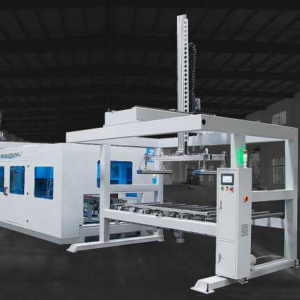 Fully automatic wood door making machine door cnc machine Door 4 edge cutting machine