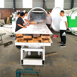 HF Saw Wood Drying Kiln/Woodwork Machines With Large Capacity