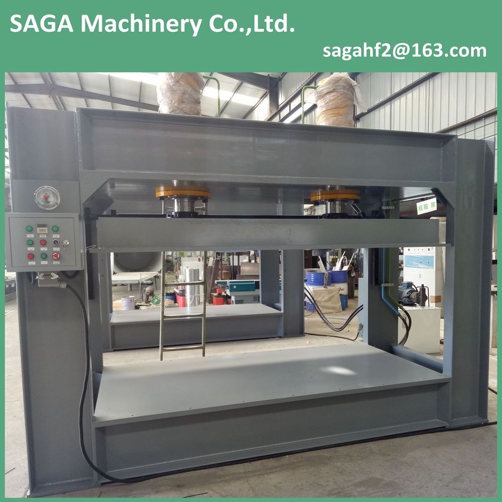 SAGA Machinery HF Bent Wood Press Machine Sales 30KW