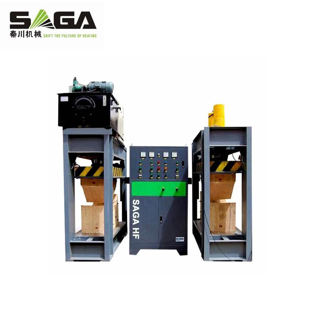 High Frequency Wooden Skateboard Deck Press Machine Plywood Bender from Saga Machinery