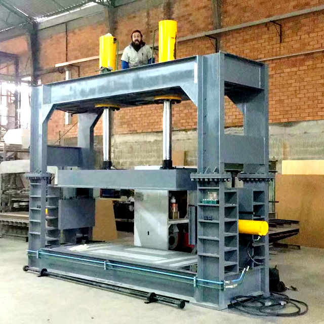 High Frequency Wood Bending Shaping Machine YX80-SA