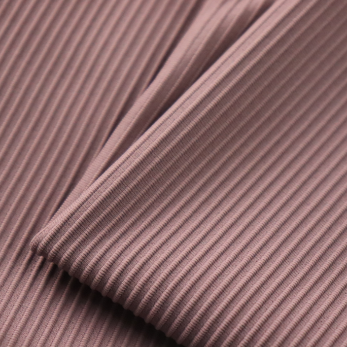 Wholesale High Stretch Spandex Stripe Fabric  75% Nylon 25% Spandex Fabric For Sport and Yoga  Fabric