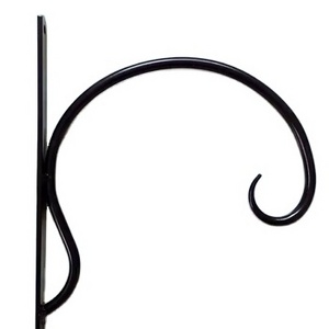 10inch Plant Hanging Wall Hook with  Heavy Duty Wrought steel Bird Feeder Hanger Basket Hook  Bracket