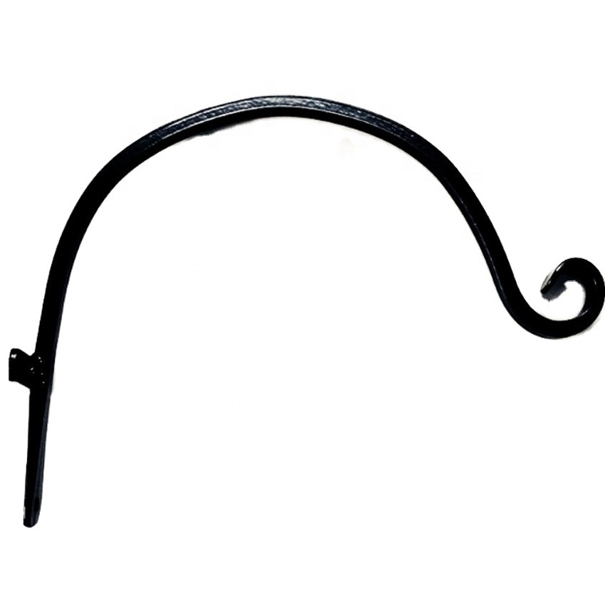 Elegant Hook Bracket for Hanging Wind Chimes Heavy Duty Wrought steel Bird Feeder Hanger Basket Hangers Plant Bracket