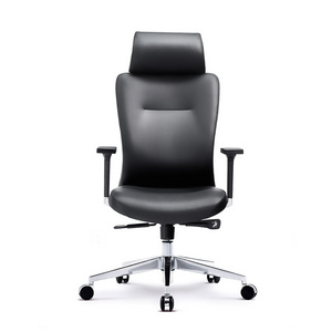 Cheap Executive Chair Leather High Back Executive Leather Chairs Revolving Office Chair Wheels