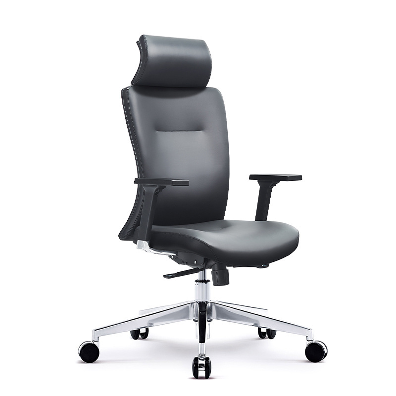 Cheap Executive Chair Leather High Back Executive Leather Chairs Revolving Office Chair Wheels