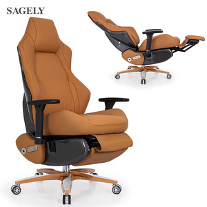 Swiveling home visitor nap modern mesh luxury ergonomic computer desk for conference executive with massage office gaming chairs