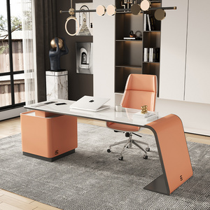 2024 New Products Home Office Desk Furniture Boss Table Executive Design Modern Computer Corner Manager Desk Executive Ceo Desk