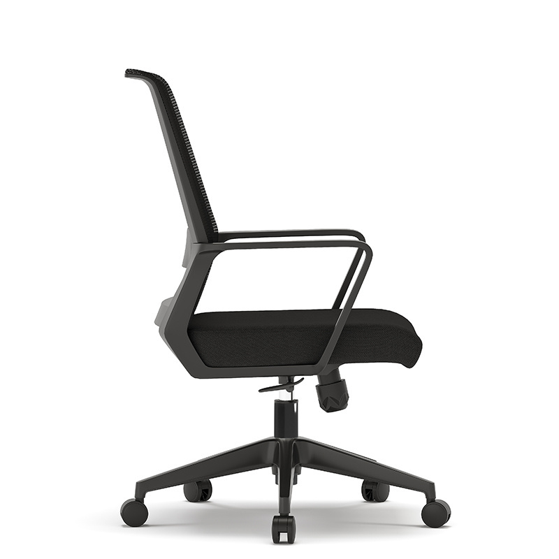 Office Furniture Adjustable Swivel White Office Chair Cheap Black Computer Desk Chair