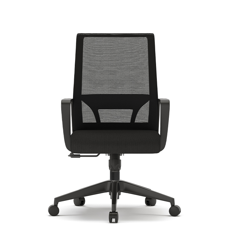 Office Furniture Adjustable Swivel White Office Chair Cheap Black Computer Desk Chair