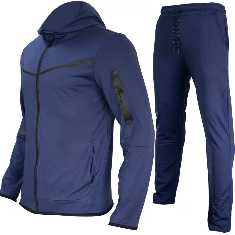 Wholesale Training Gym Track Suits Jacket and Sweatpants Custom Mens Jogging Tracksuit