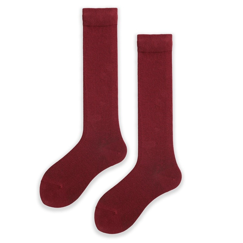 Girl School Sports Knee High Socks/School Uniform Knee High Socks/School Student JK Stocking