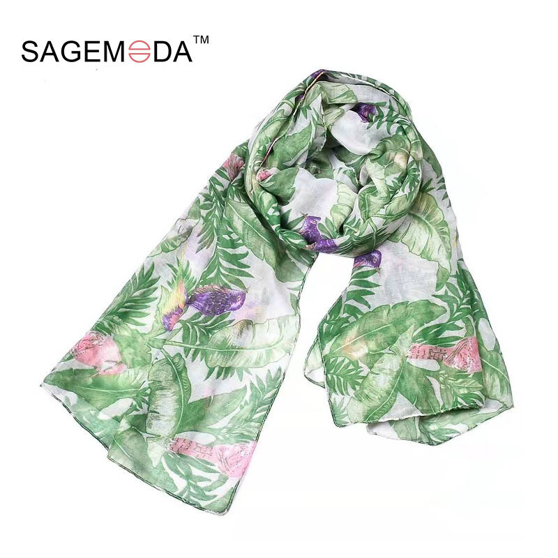 Prints Scarfs for Women Stylish Cotton Scarf for Travelling Embroidered Shawl Breathable Summer