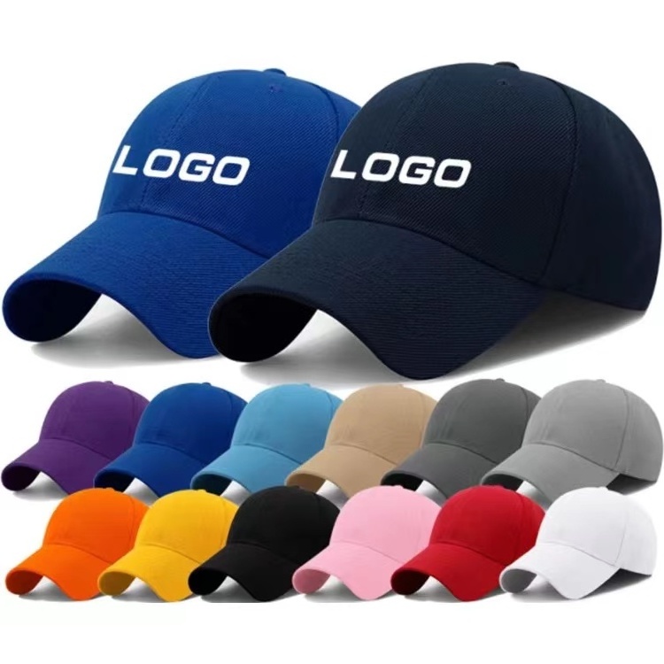 Wholesale unisex cotton custom baseball caps embroidered 6 Panel baseball caps for men BestSuppliers