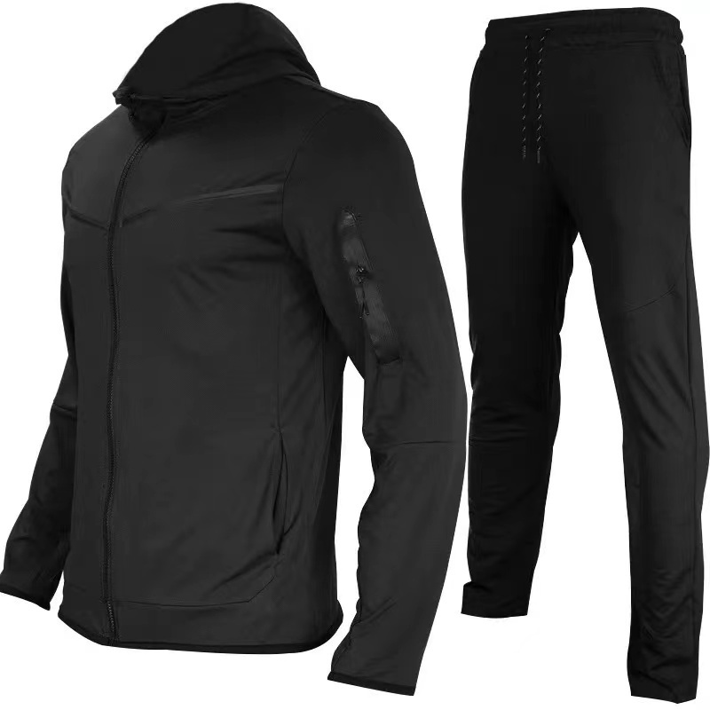 Wholesale Training Gym Track Suits Jacket and Sweatpants Custom Mens Jogging Tracksuit