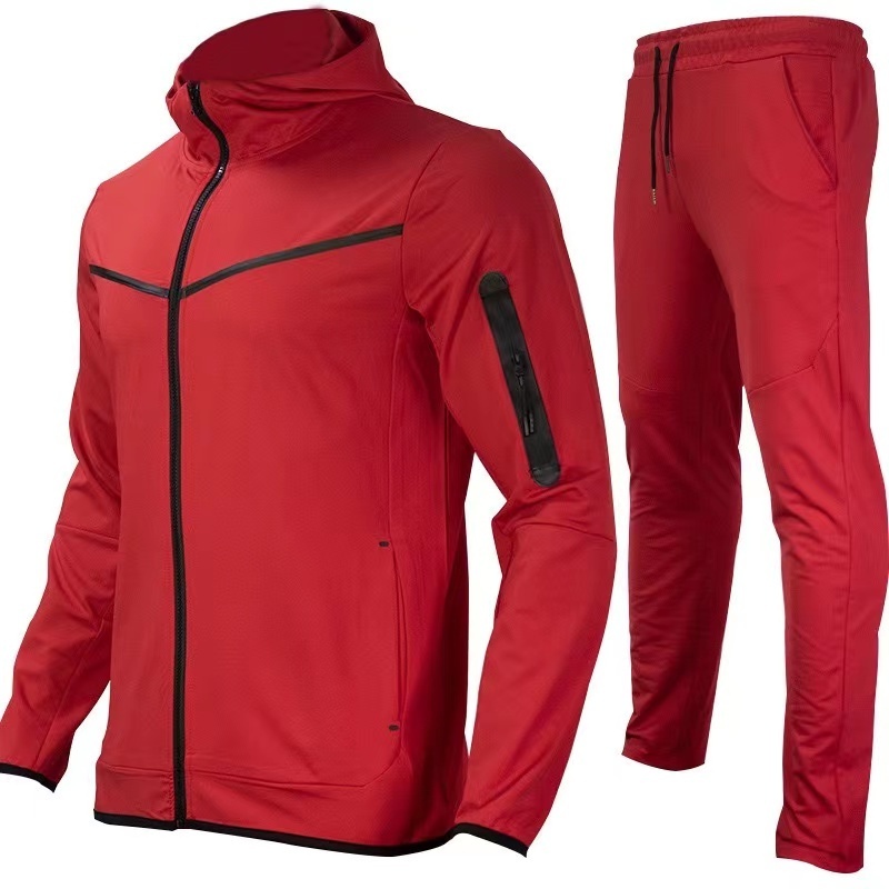 Wholesale Training Gym Track Suits Jacket and Sweatpants Custom Mens Jogging Tracksuit