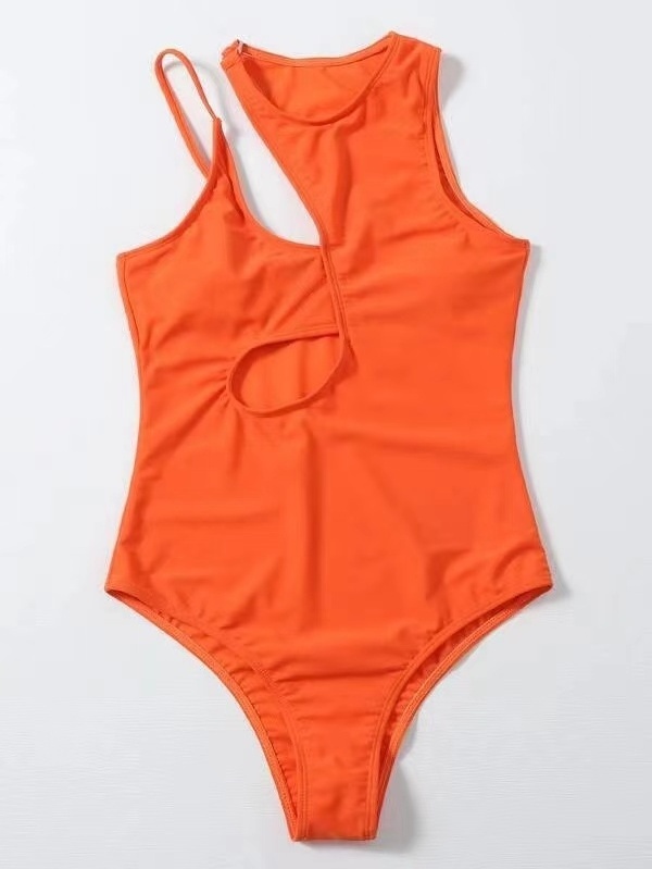 Wholesale Monokini Bodysuit One Piece Swimwear Beachwear Bathing Suit Women Sexy Bikini Swimsuit