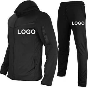 Wholesale Training Gym Track Suits Jacket and Sweatpants Custom Mens Jogging Tracksuit