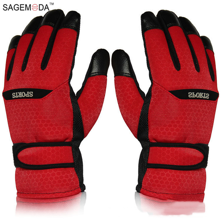 Factory Direct Wholesale Inbike Cycling Mitten Men Cycling Mitten Winter Skiing Mitten For Bike