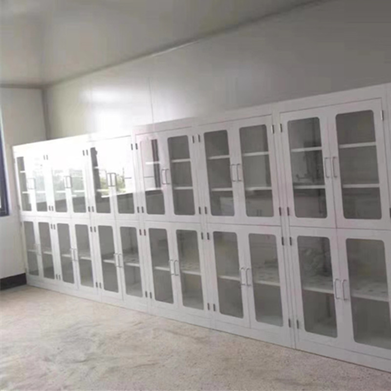 Medical Laboratory Steel Lab Utensil Cabinet For Storage Glassware, Beakers, Measuring tools, etc Resistance to Bearing