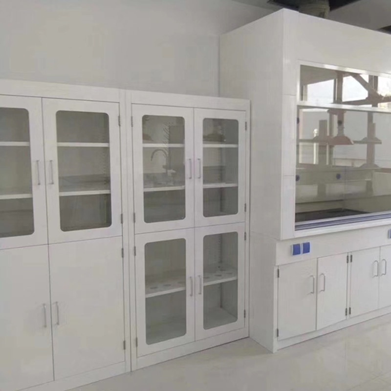 Medical Laboratory Steel Lab Utensil Cabinet For Storage Glassware, Beakers, Measuring tools, etc Resistance to Bearing