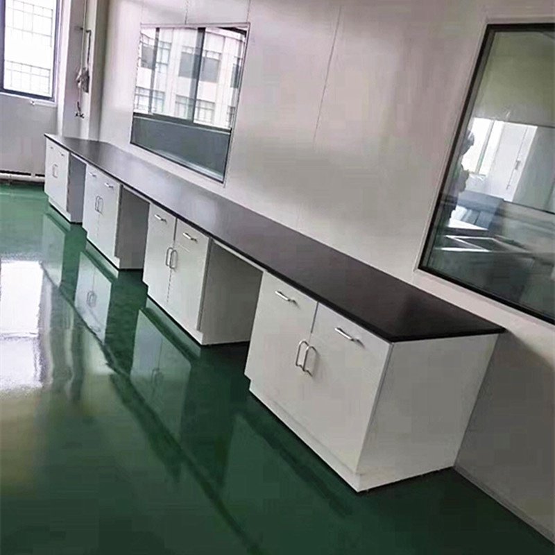 SEFA Modern Laboratory Benches Top Quality Steel Lab Side Table Chemical Resistant Furniture for School and Company Labs