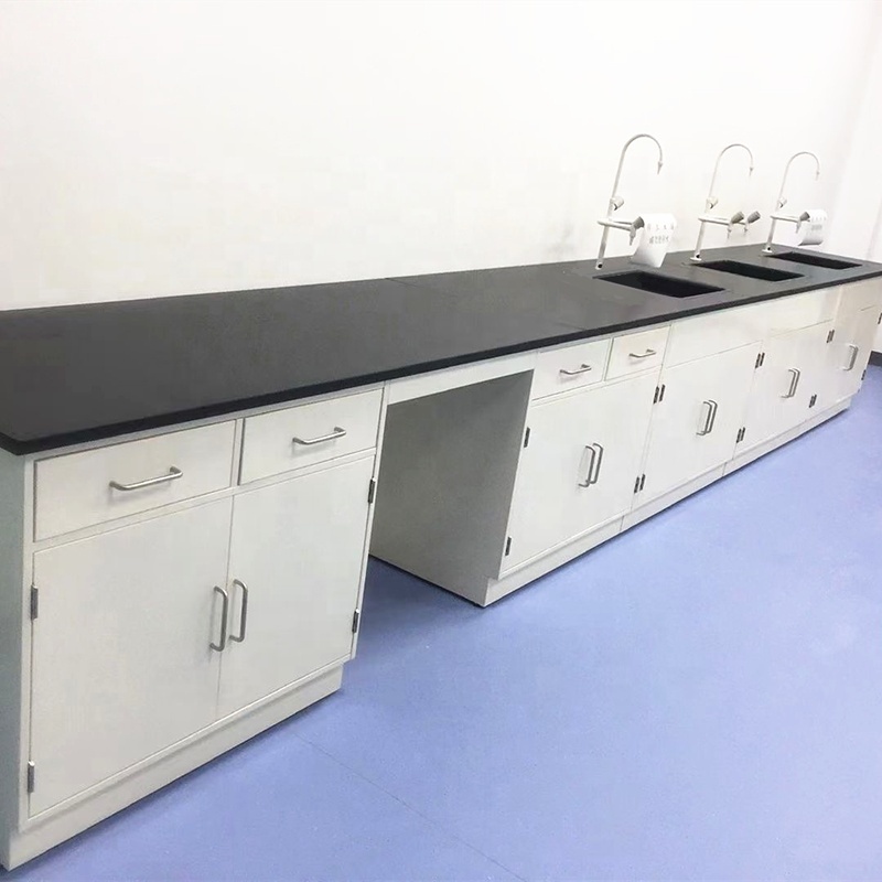 Laboratory furniture Lab wall workbench High Quality and Acid and Alkali resistance Lab wall equipment table