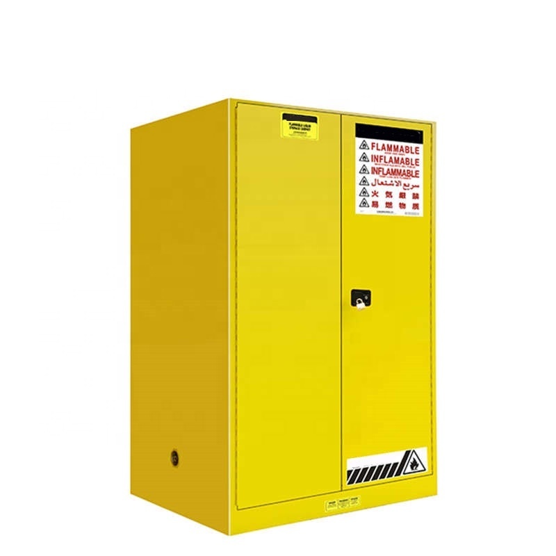 High Quality Flammable Safety Cabinet - Yellow Lab Safety Cabinet for Storage