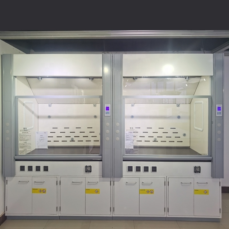 High Quality Laboratory Steel Fume Hood/Fume Cupboard, Acid and Alkali Resistance